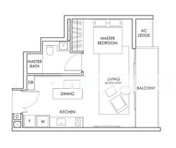 Highline Residences (D3), Condominium #502821371